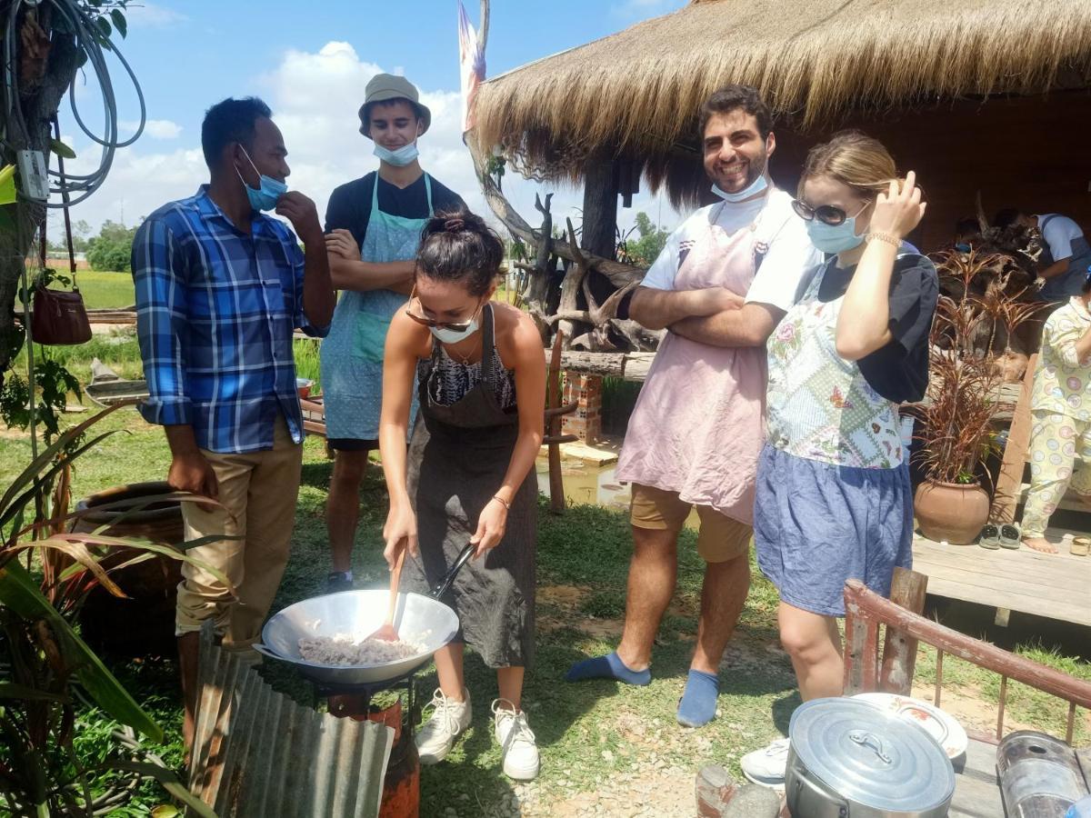 Alloggio in famiglia Kakrona Pouk Siem Reap