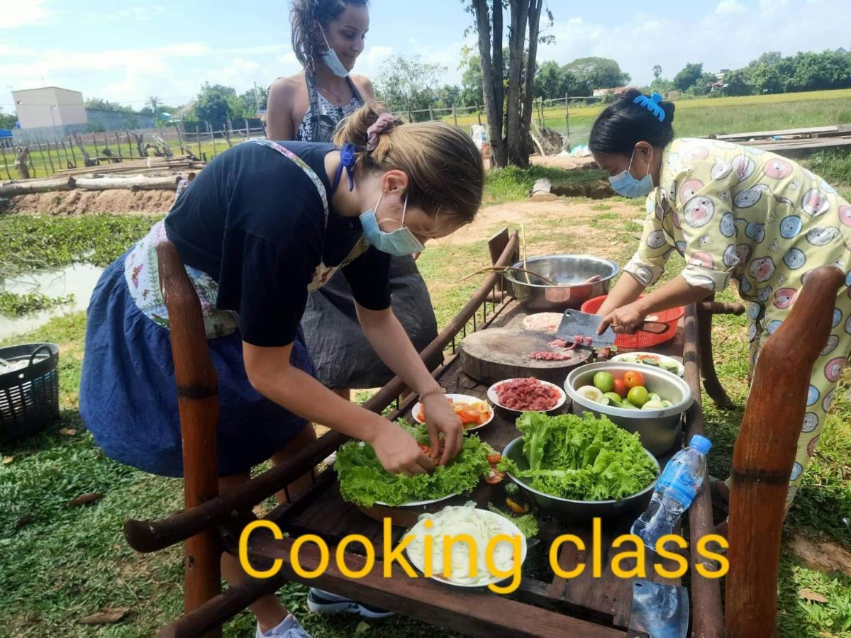 Alloggio in famiglia Kakrona Pouk Siem Reap