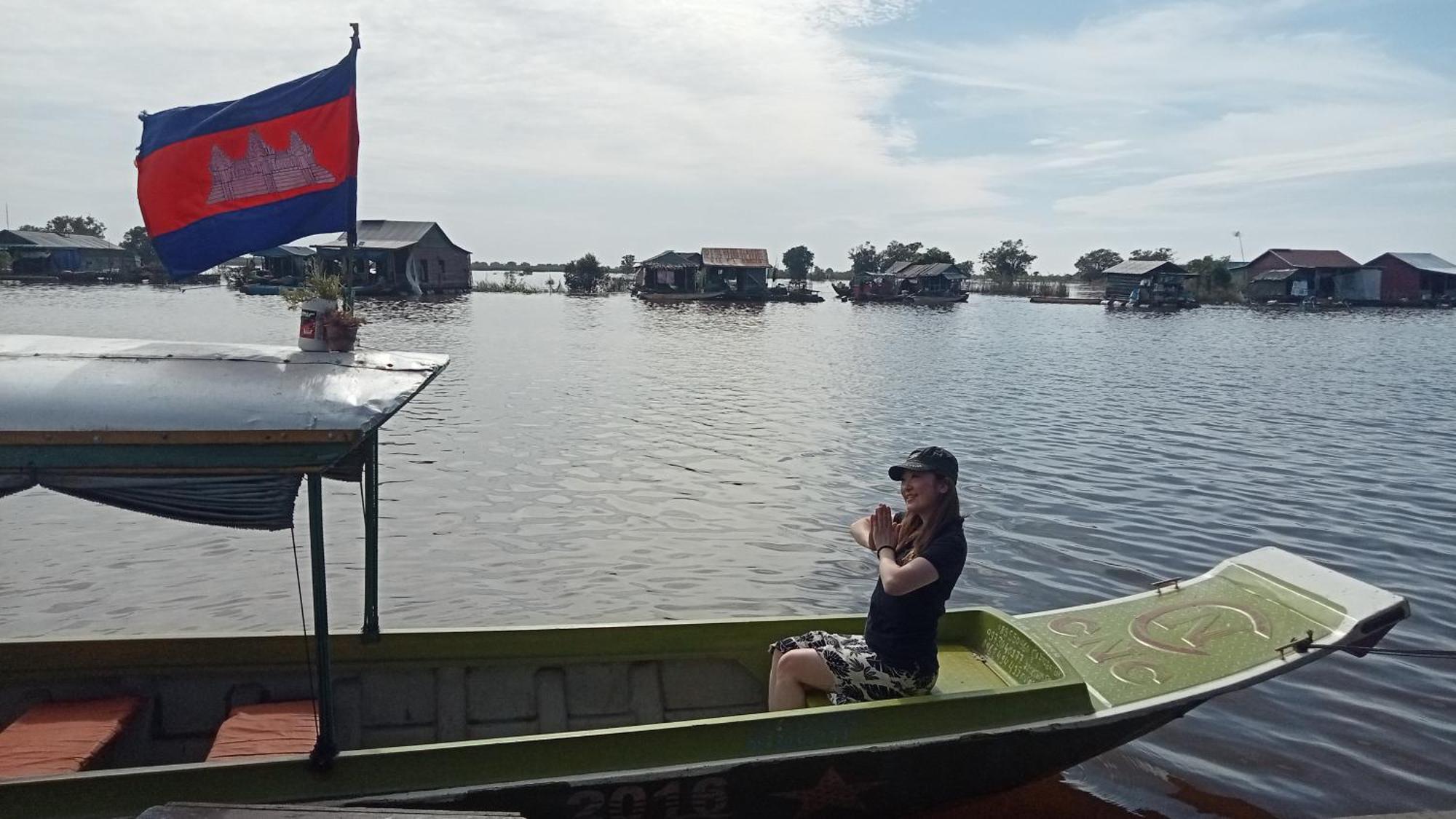 Alloggio in famiglia Kakrona Pouk Siem Reap