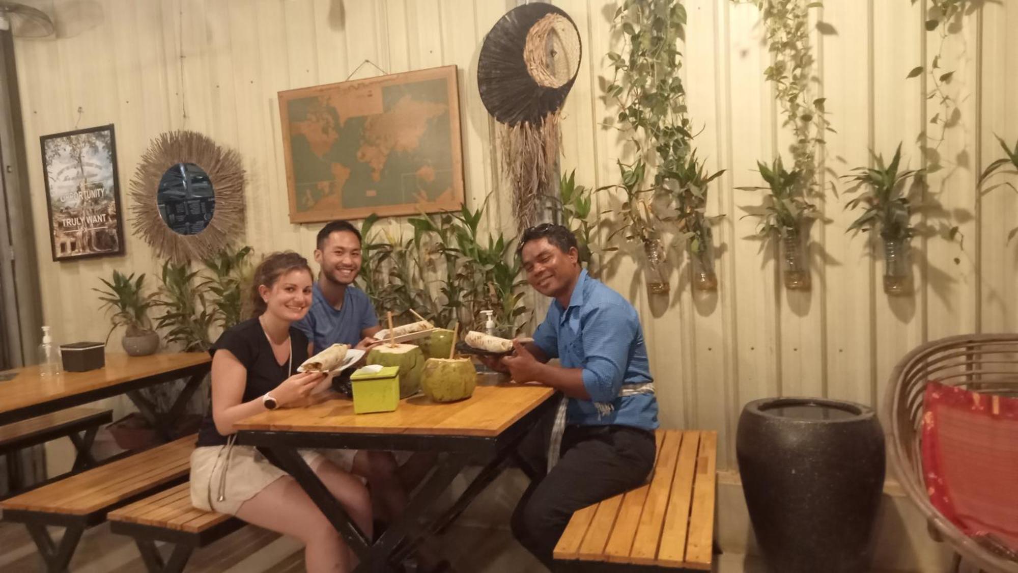 Alloggio in famiglia Kakrona Pouk Siem Reap