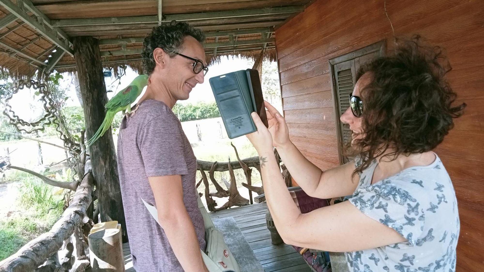 Kakrona Pouk Alloggio in famiglia Siem Reap